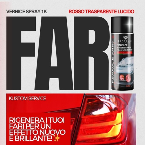 Vernice oscuramento fari - fari, spray