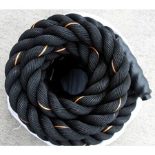 BATTLE ROPE FUNE NAUTICA 9MT 50MM CORDA ALLENAMENTO CROSSFIT RESISTENZA