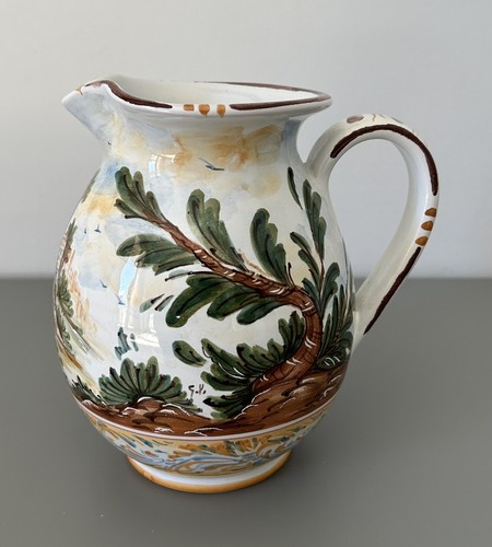 Brocca vaso ceramica - vaso, in