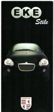 Brochure pieghevole grecav eke - brochure,