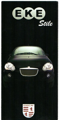 Brochure pieghevole grecav eke - brochure,