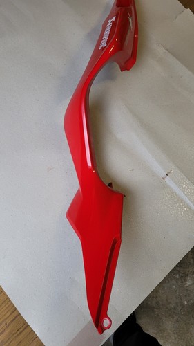 Carena codone posteriore rosso