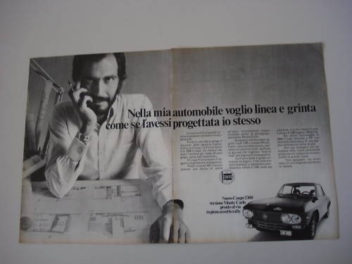 Advertising pubblicità 1972 - pubblicità,