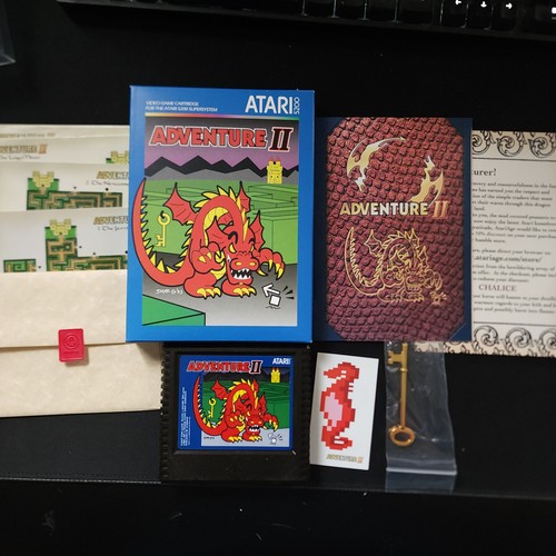 Adventure atari 5200 - adventure,