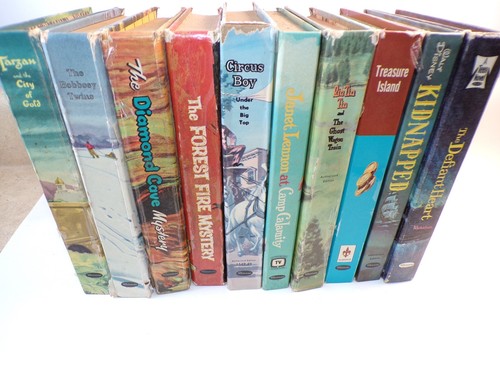 Whitman 1950 hardcovers - 1950-60's,