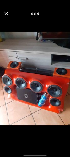 Cassone impianto stereo - cassone,
