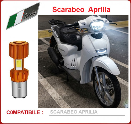 Luci led ba20d scarabeo - led,