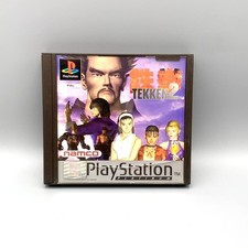 TEKKEN 2 PS1 per Sony Playstation 1 COMPLETO PAL ITALIANO + Demo POINT BLANK