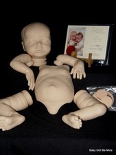 KIT BAMBOLA REBORN VINY DELILAH di Nikki Johnston SUOLA include piastra pancia e tappi