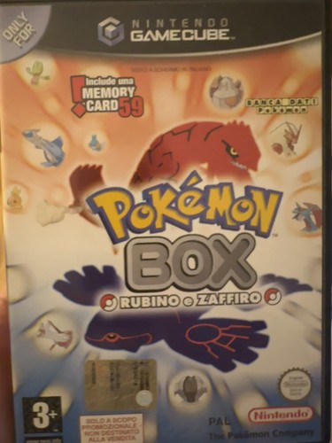 Pokemon box rubino zaffiro - rubino,