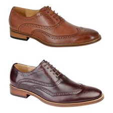 Scarpe uomo Goor Oxford Brogue
