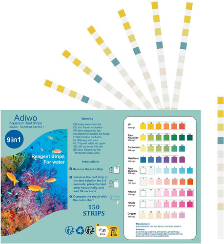 Test acqua acquario - test,