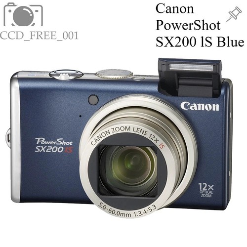 Canon powershot sx200 - canon, ls