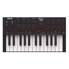 AKAI Professional MPK mini IV Nero - Tastiera Midi