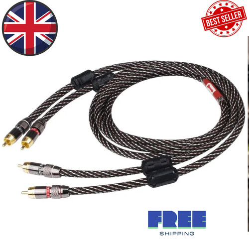 Cavo audio rca stereo ofc - rca,