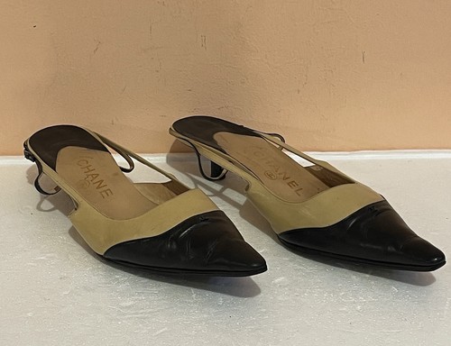 Scarpe chanel slingback - scarpe,