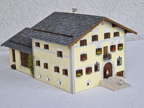 Diorama top 87 casa - diorama,