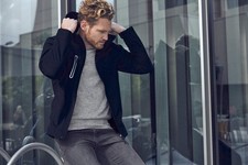 Premium Uomo Giacca Softshell