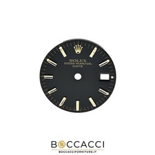 ROLEX Quadrante Nero Lady