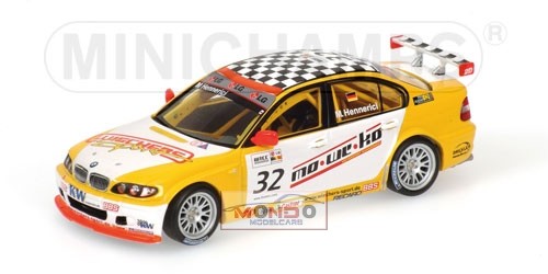 Minichamps bmw 320i - 1:43,