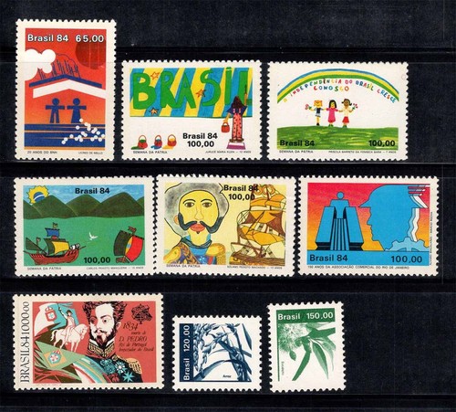 Brasile 1984 2062 2070 - brasile, 2062-2070
