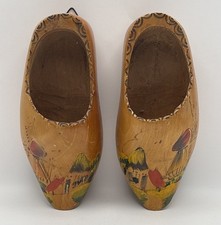 Zoccoli olandesi in legno