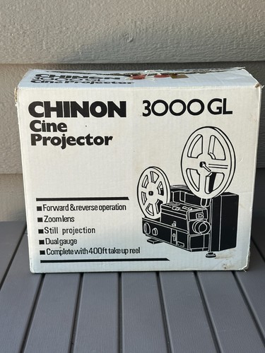 Proiettore cine chinon 3000 - proiettore,