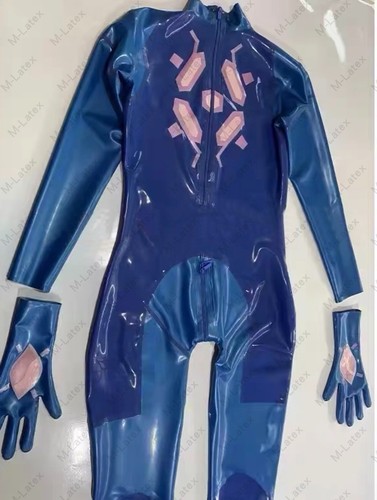 Latex rubber cosplay - latex,