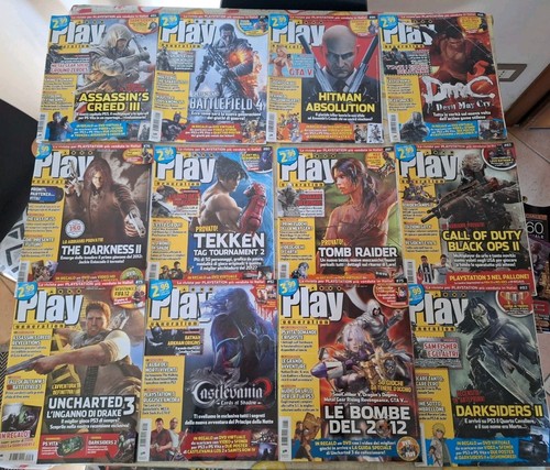 Riviste videogiochi play - riviste,