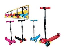 Teorema Monopattino Twist 3 Ruote con Luci Led