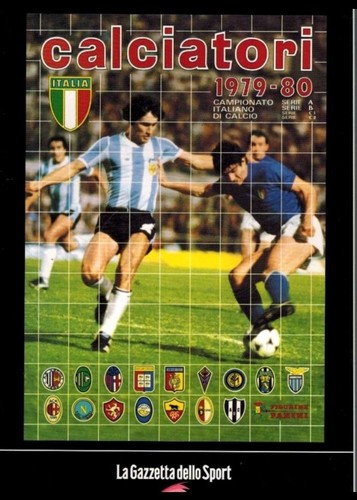 Calciatori 1979 ristampa - calciatori,