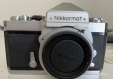 Nikon Nikkormat FT - Fotocamera analogica