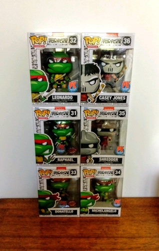 Funko pop tmnt complete - complete, px