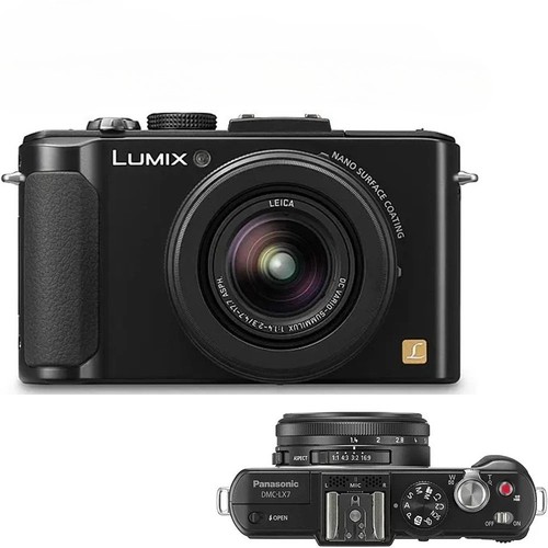 Panasonic dmc lx7 mp - dmc-lx7, 10,1