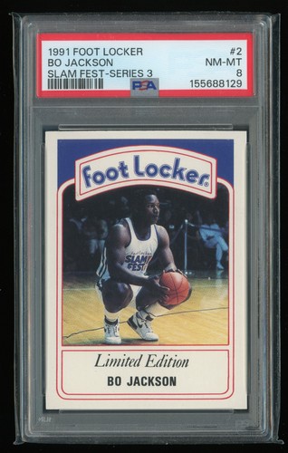 1991 foot locker - foot, bo