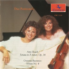 Duo pontremoli violin sonata - -,