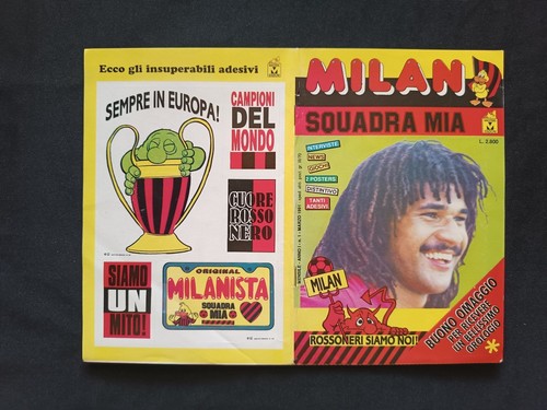 Rivista milan squadra mia - rivista,