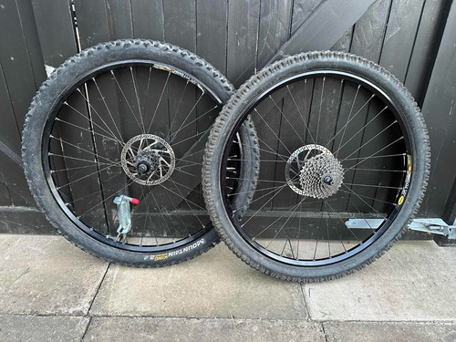 Set ruote mavic xc717 26 - ruote,
