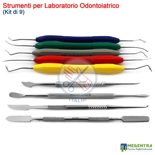 Kit laboratorio odontotecnico - kit,