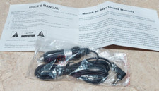 Caricabatteria auto originale adattatore alimentazione Mustek portatile DVD MP serie 10R-020807