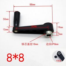 Manovella plastica foro