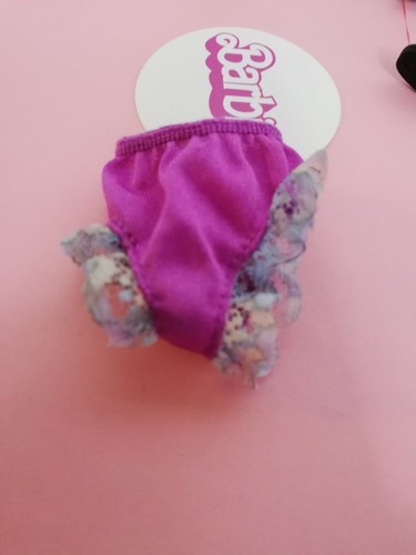 Barbie mattel lingerie mutande - barbie,