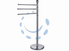 PORTA ASCIUGAMANI A PIANTANA