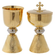 Chalice and Pyx decorated base