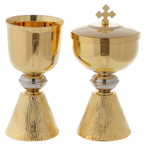 Calice pisside base decorata - pisside,