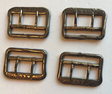 4 FIBBIE SOLINA Mod. NEU - Vintage
