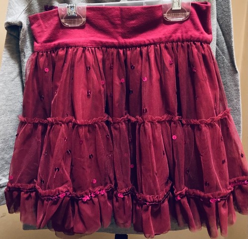 Gonna ballerina con paillettes