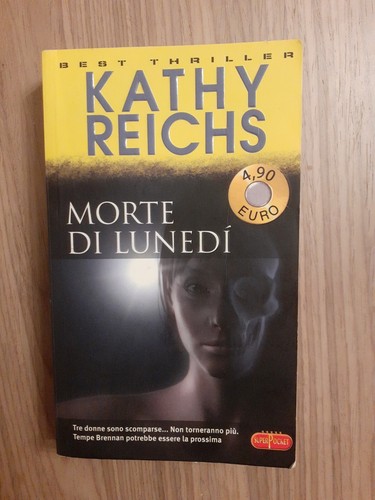 X34 libro thriller kathy - -,