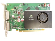 Scheda grafica video per HP NVIDIA Quadro FX 380 256MB PCIe x16 508282-001