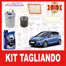 KIT TAGLIANDO 4 FILTRI  + 5LT
